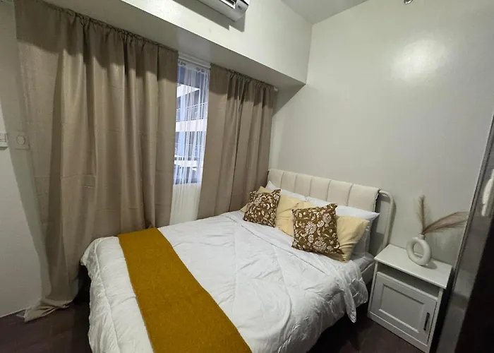 Air Residences Makati 1br Hall And Balcony *