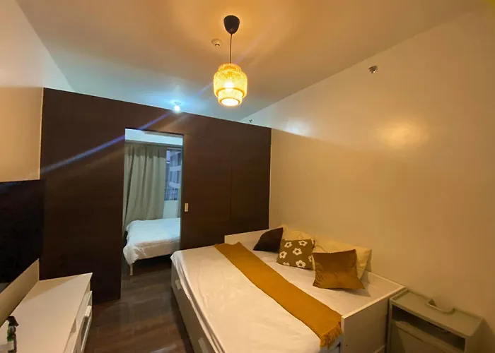 Air Residences Makati 1br Hall And Balcony Apartment Manila