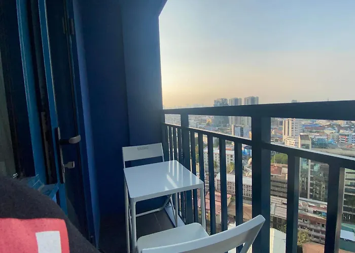 Air Residences Makati 1br Hall And Balcony Apartment
