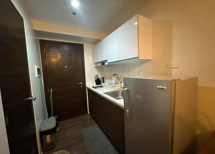 Air Residences Makati 1br Hall And Balcony