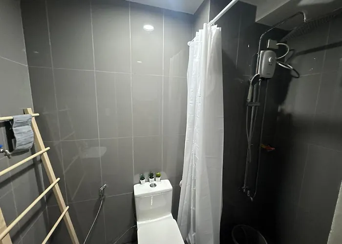 Air Residences Makati 1br Hall And Balcony *