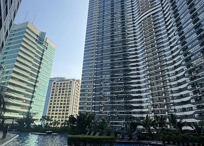Air Residences Makati 1br Hall And Balcony Apartment Manila