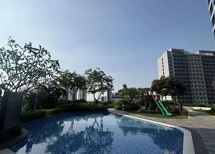 Air Residences Makati 1br Hall And Balcony Apartment