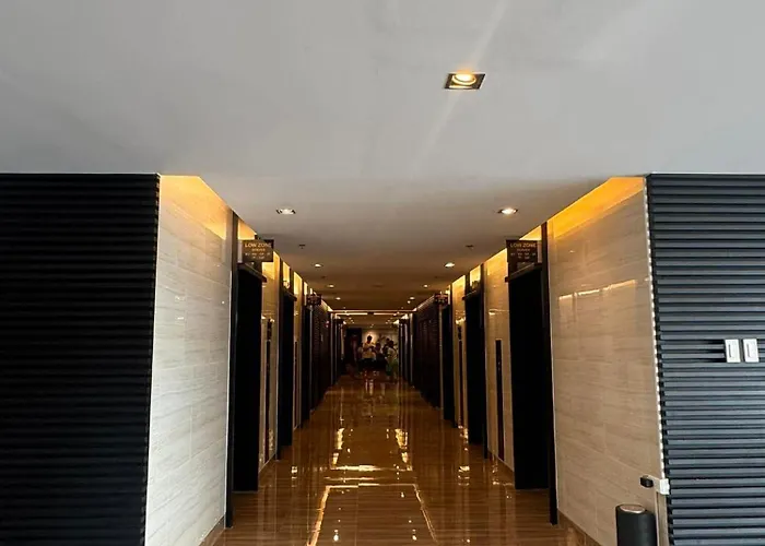 Air Residences Makati 1br Hall And Balcony Manila