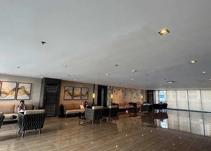 Air Residences Makati 1br Hall And Balcony Apartment