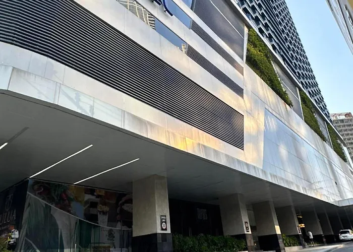Air Residences Makati 1br Hall And Balcony Apartment *