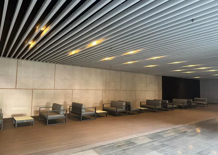 Air Residences Makati 1br Hall And Balcony Apartment Manila
