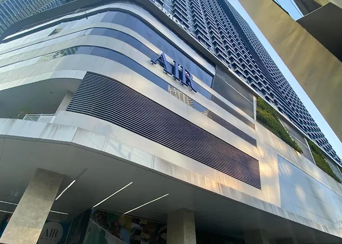Apartment Air Residences Makati 1br Hall And Balcony Manila
