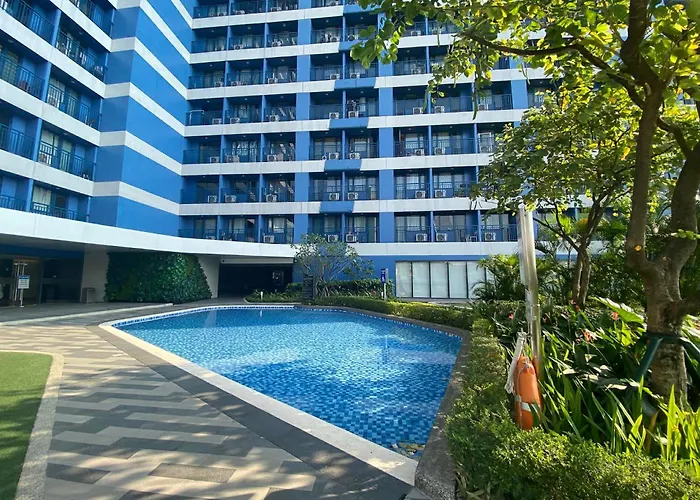 Air Residences Makati 1br Hall And Balcony Manila