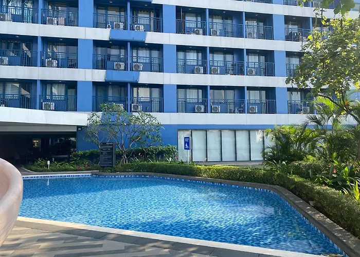 Air Residences Makati 1br Hall And Balcony Manila