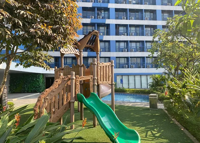 Air Residences Makati 1br Hall And Balcony *
